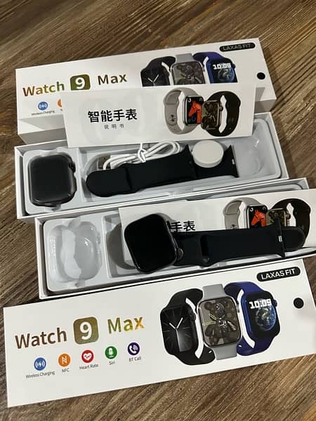 Apple series9 smart watch 9 max stainless also (hk9 i10 i9 t900 t800) 1