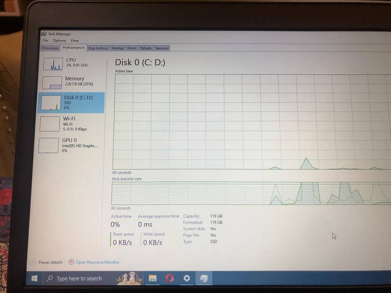 Dell latitude 5450 with charger, battery 7