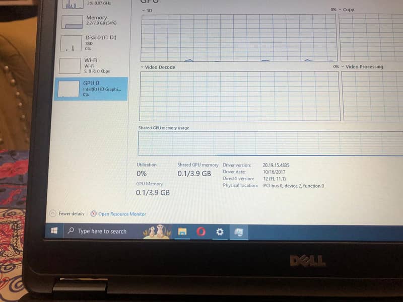 Dell latitude 5450 with charger, battery 8