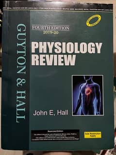 guyton and hall physiology review book