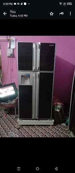 Hitachi franch door refrigerator 2