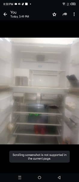 Hitachi franch door refrigerator 7