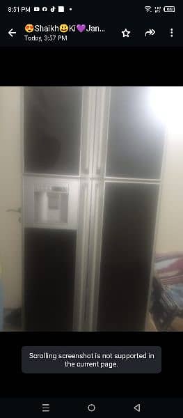 Hitachi franch door refrigerator 8