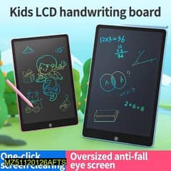 8.5 Inches LCD Writing Tablet For Kids (2 PCs)