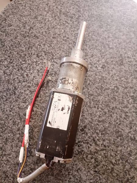 BLDC Gear Motor High Torque 24 Volts 1