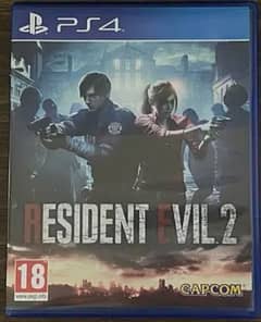 Resident Evil 2 Ps4 Excellent Condition