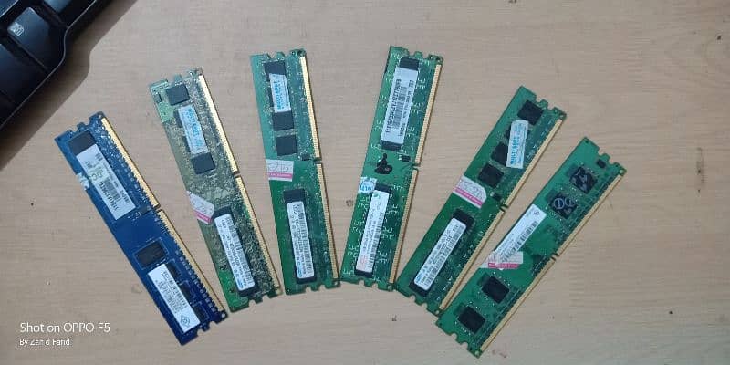 DDR2 Computer RAMs (1GB each) 0