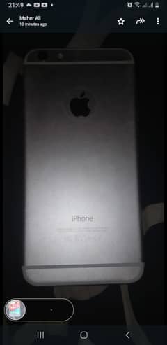 iPhone 6s plus 64gb PTA Approved