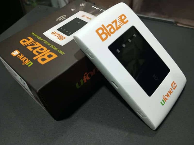 Ufone 4g Blaze high speed Mobile broadband for Sale 0