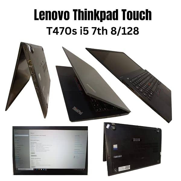 Lenovo T480 touchscreen i5 8th/8/256 0