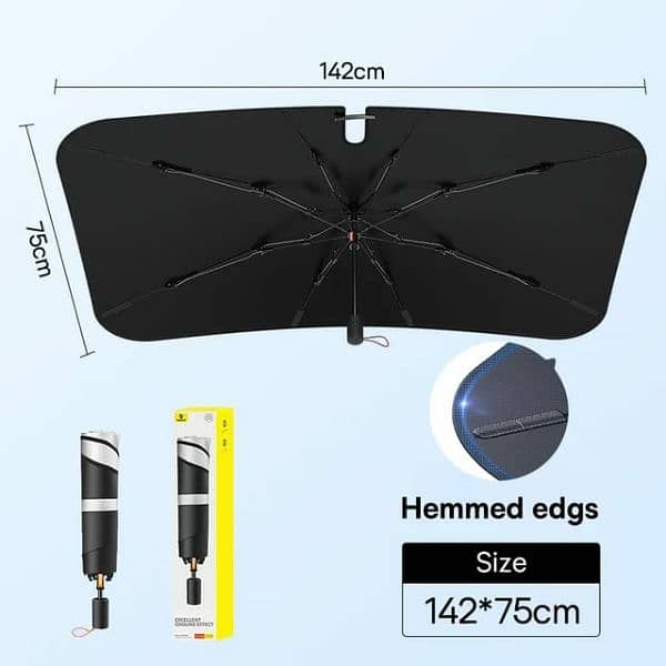 Car Sun Shade Umbrella 1