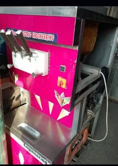 kon ice cream machine pure steal 100% pure working