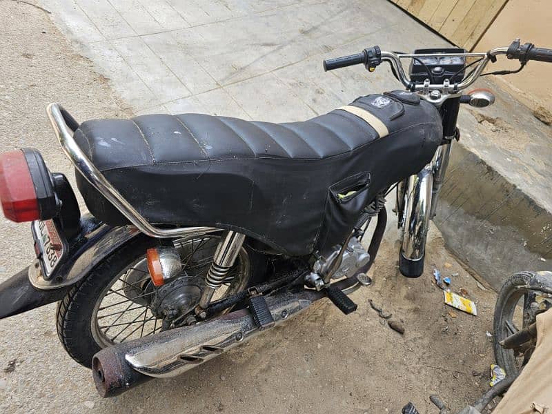 125 for sale in Karachi 1