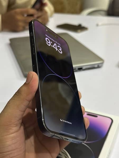 i phone 14 pro max non PTA 11