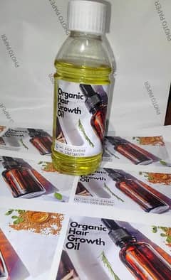 organic hair growth oil