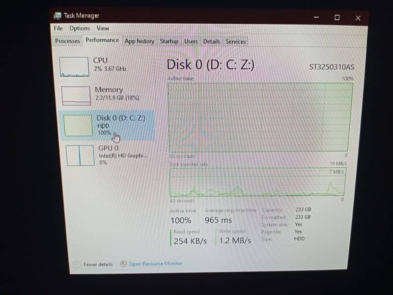 Core i5 4th generation Desktop system 12