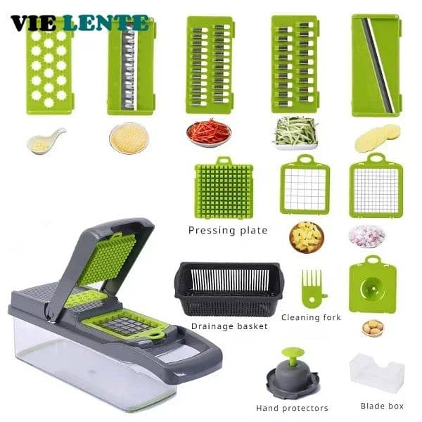 14 in 1 vegetable slicer 8