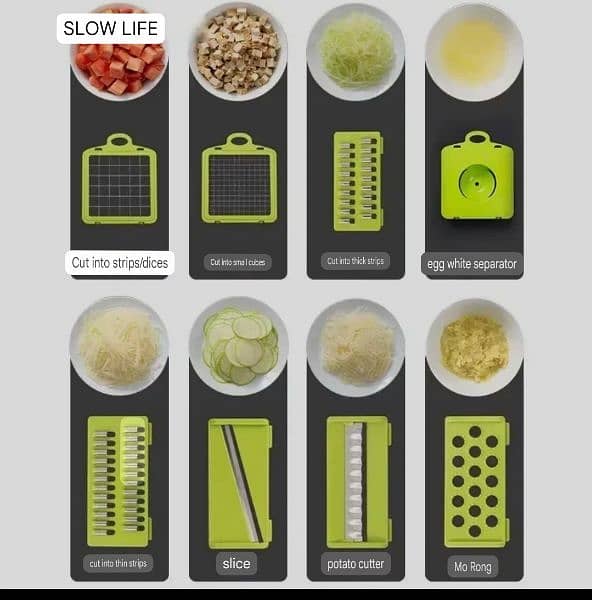 14 in 1 vegetable slicer 9