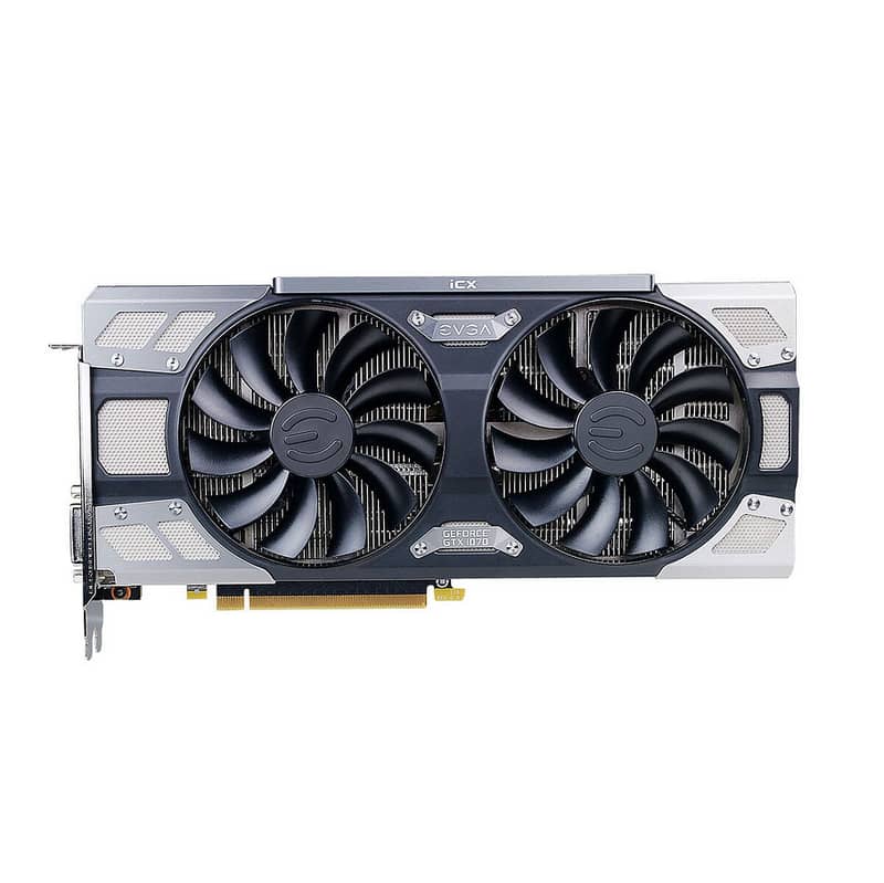 EVGA GeForce GTX 1070 FTW2 Gaming, 8GB GDDR5, iCX - 9 Thermal Sensors 1