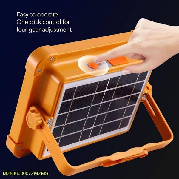 solar outdoor rechargeable light 1