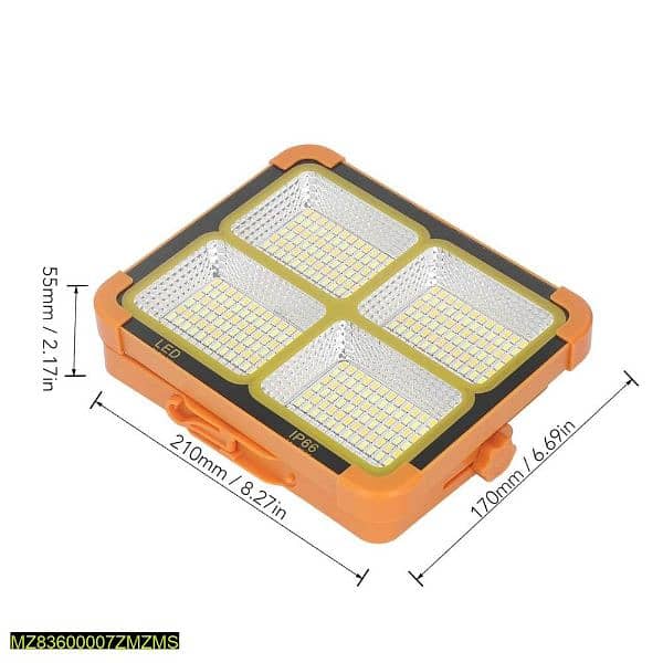 solar outdoor rechargeable light 2