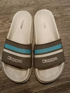 Kappa branded slides 41 size 10 by 10 condition