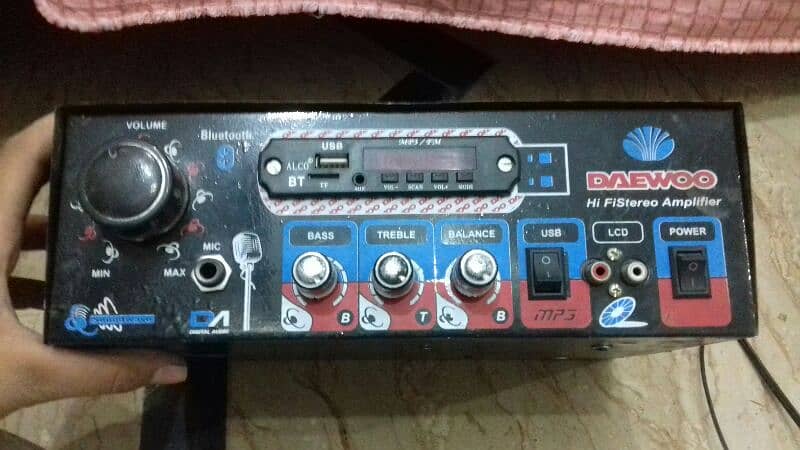 New Amplifier without any problem 5