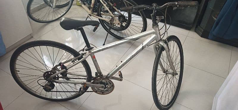 Giant Hybrid Bicyle 1
