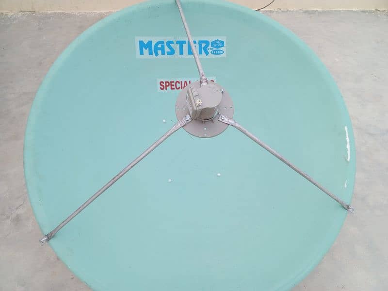 dish antenna setting 2