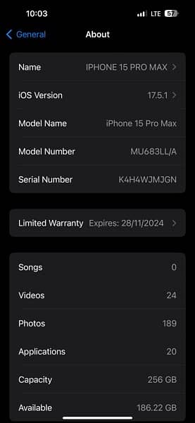 IPhone 15 PRO MAX 256Gb 3