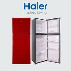 Haier Glass door Refrigerator HRF-276 EPR Red