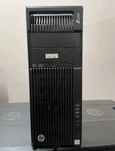 hp z640 e5 2637 v4 dual 2