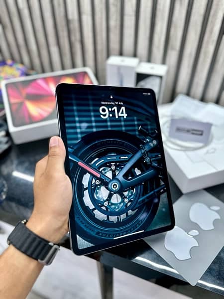 iPad Pro M1 11-inch PTA Approved 128GB Brand New 1