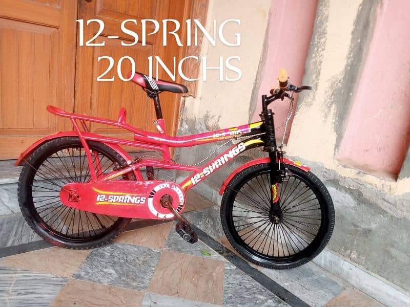 IMPOTED FRAME / 20INCH / 12- SPRINGS /GOOD CONDITION 0