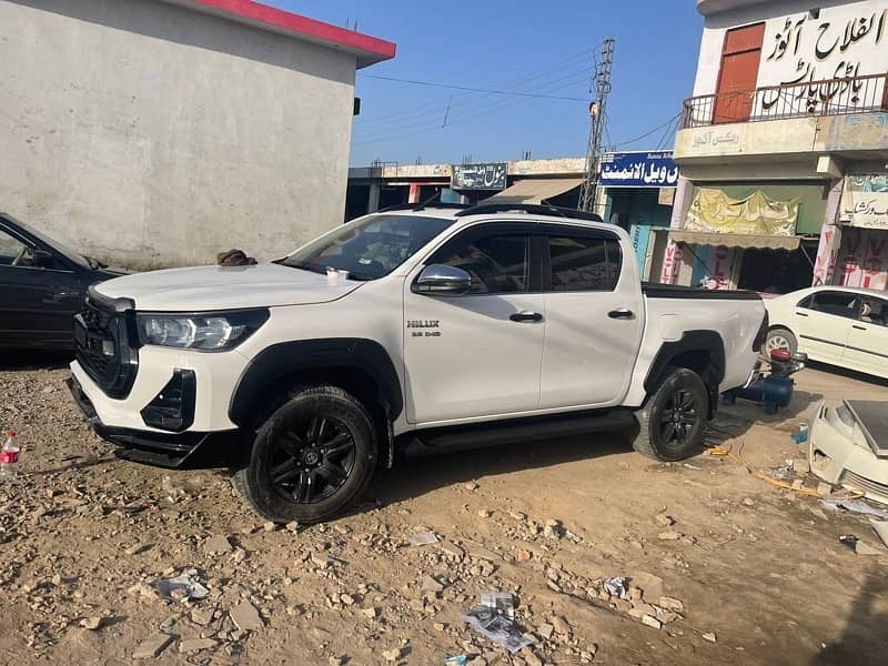 Toyota Hilux G 2022 2