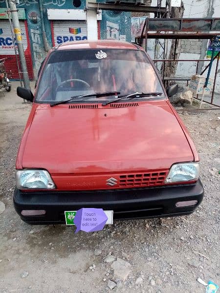 Suzuki Mehran VX 1997 0