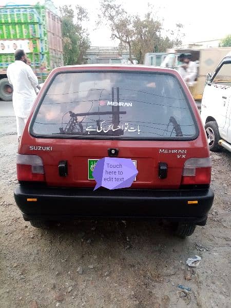 Suzuki Mehran VX 1997 1