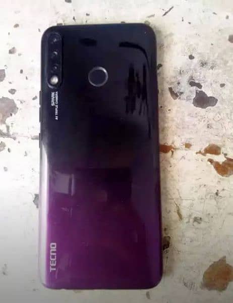 Tecno spark 4 2