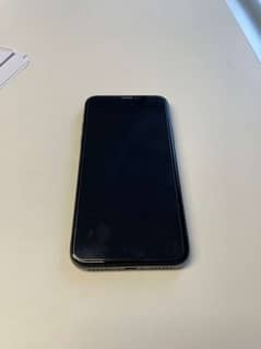 iphone x nonpta 64gb face id issue 10/8 condition