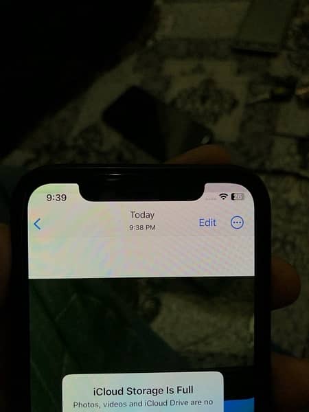 iphone x nonpta 64gb face id issue 10/8 condition 2