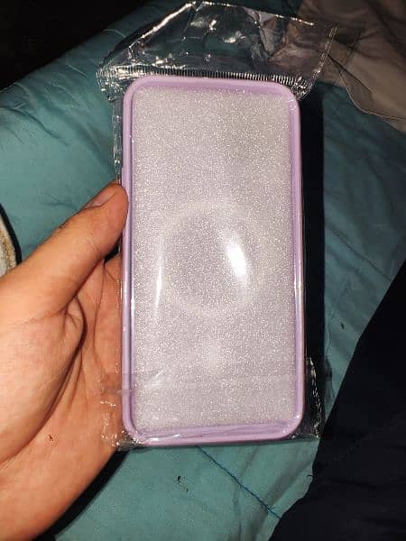 iphone 14 plus purple summer case 2