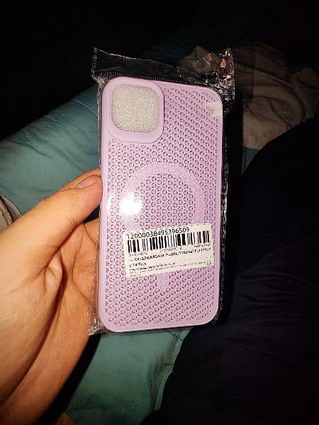 iphone 14 plus purple summer case 3
