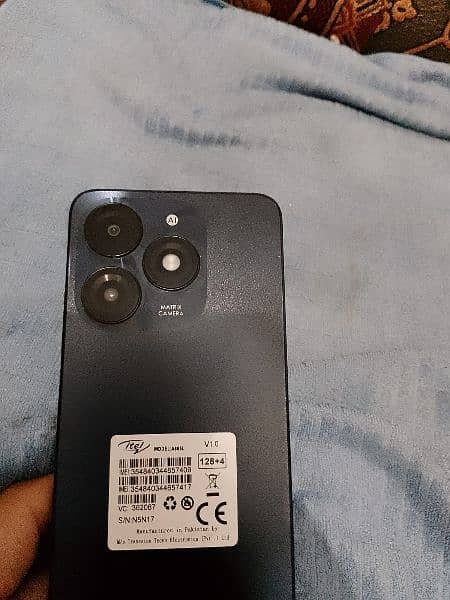 itel A70 new condition urgent sale 5