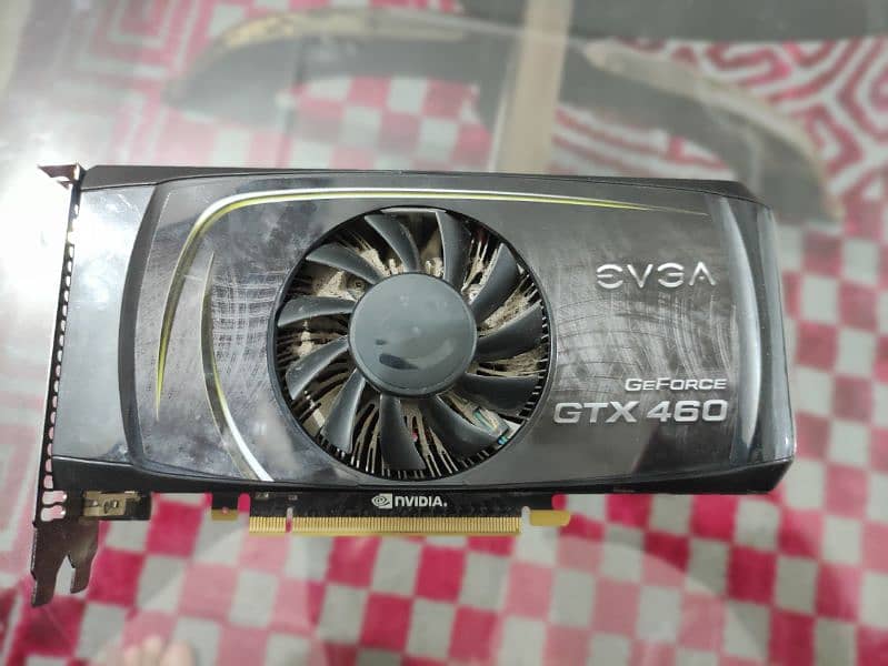 Nvidia GeForce GTX 460se Gaming Graphic Card 1