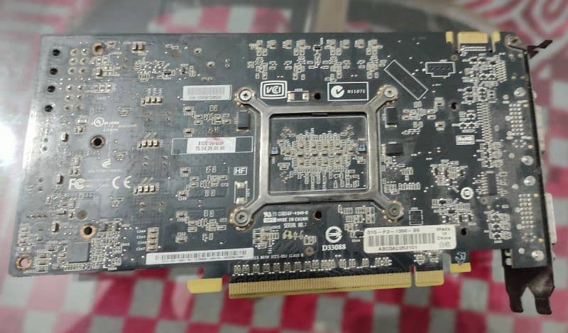 Nvidia GeForce GTX 460se Gaming Graphic Card 2