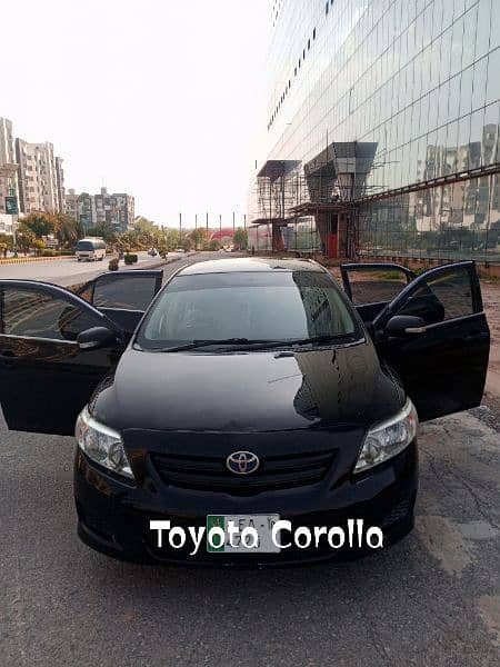 Toyota Corolla XLI 2010 0