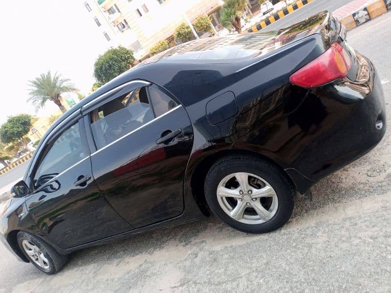 Toyota Corolla XLI 2010 4