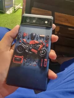 Google Pixel 6 (Pannel Damaged)