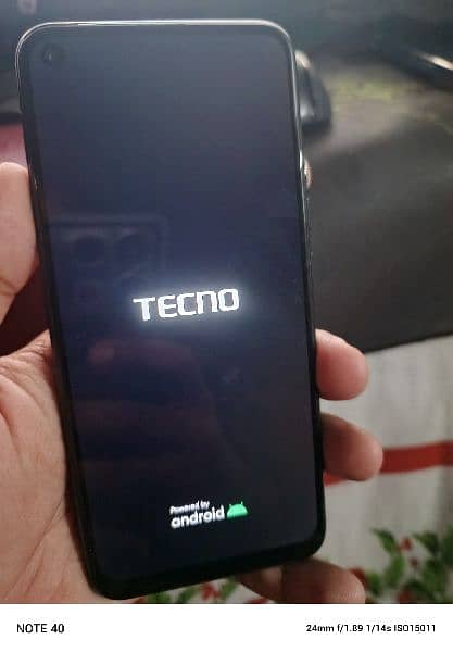 Tecno spark 5 pro 8/10 condition 0