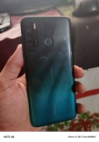 Tecno spark 5 pro 8/10 condition 3